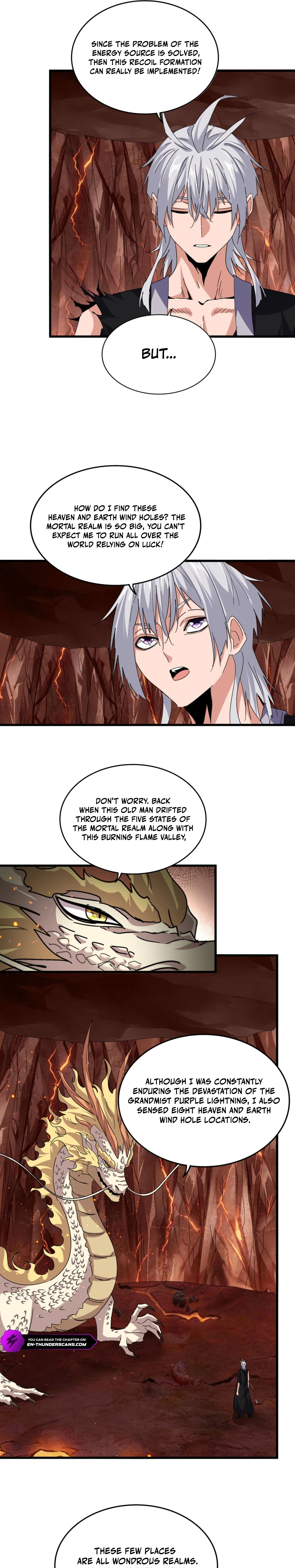 Magic Emperor Chapter 824 - page 5