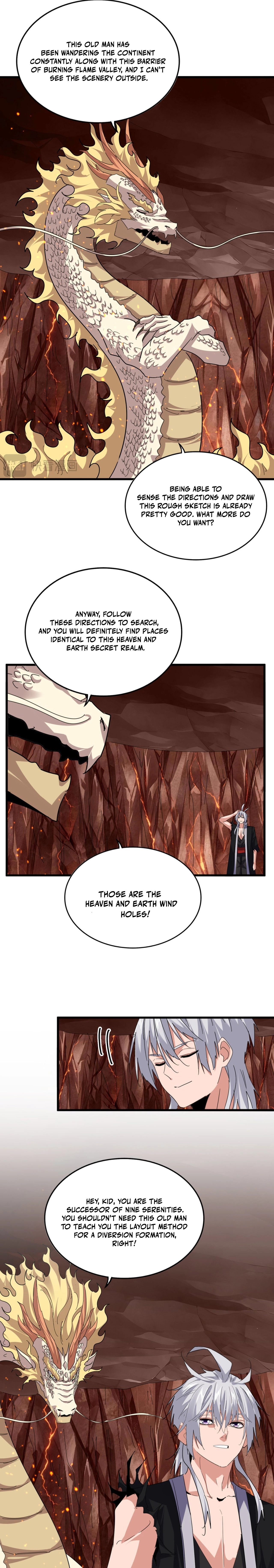 Magic Emperor Chapter 824 - page 7