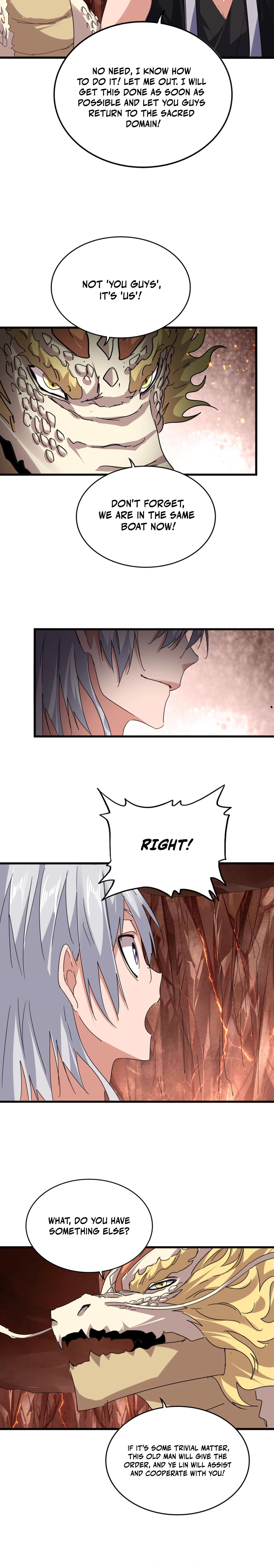 Magic Emperor Chapter 824 - page 8