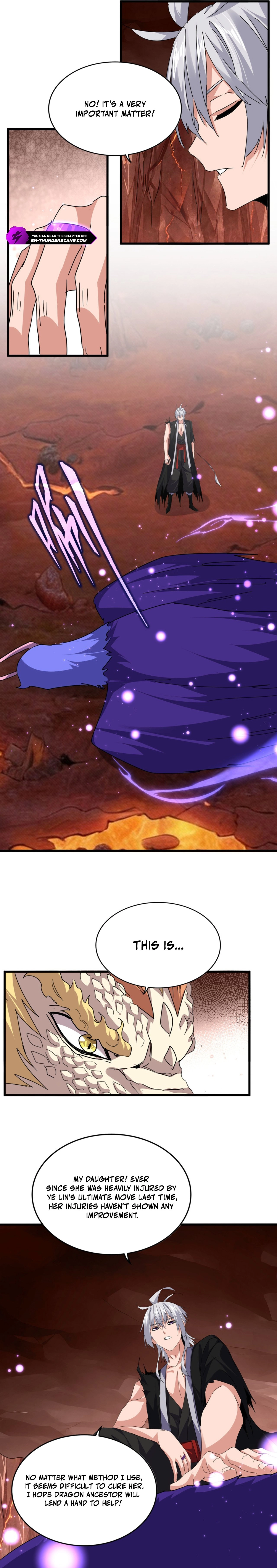 Magic Emperor Chapter 824 - page 9