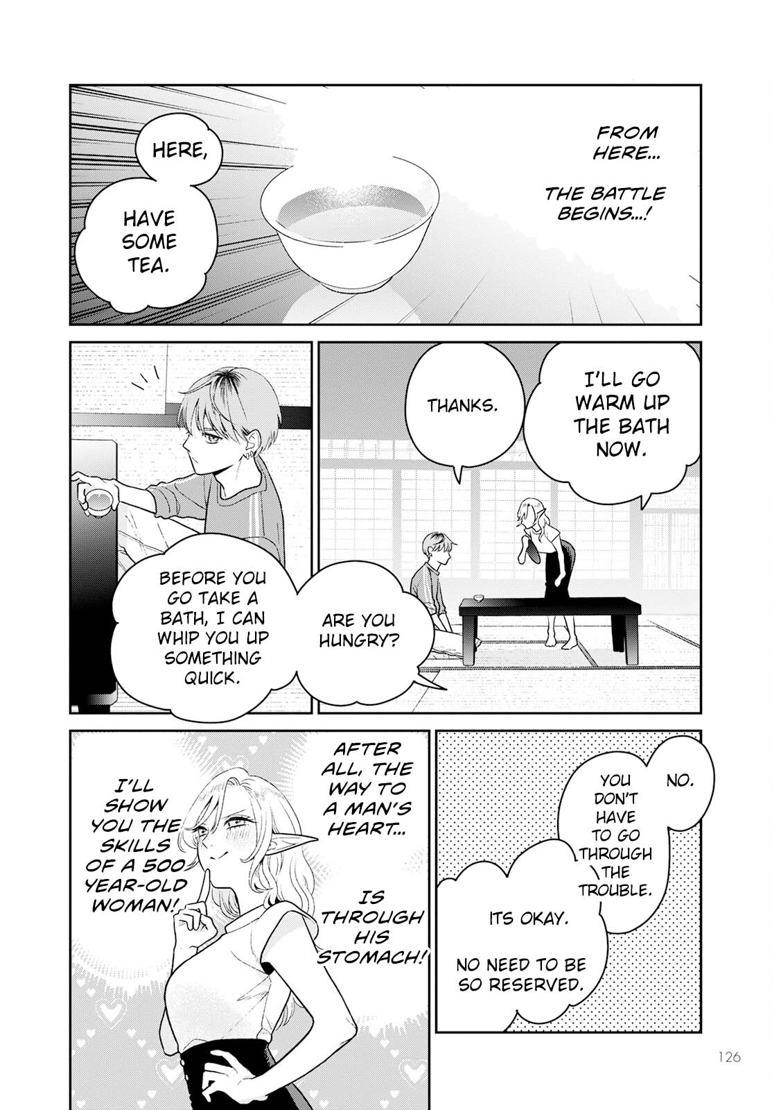 Miboujin Elf no Kanamori-san Chapter 7 - page 11