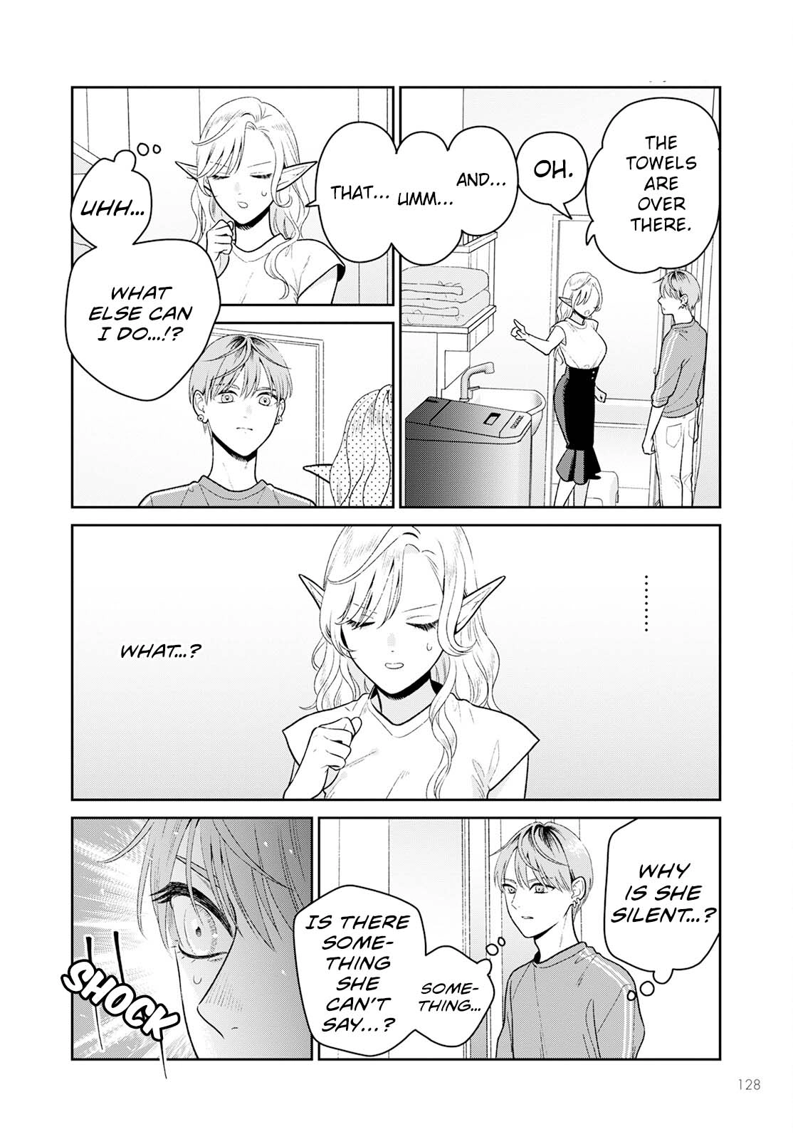 Miboujin Elf no Kanamori-san Chapter 7 - page 13