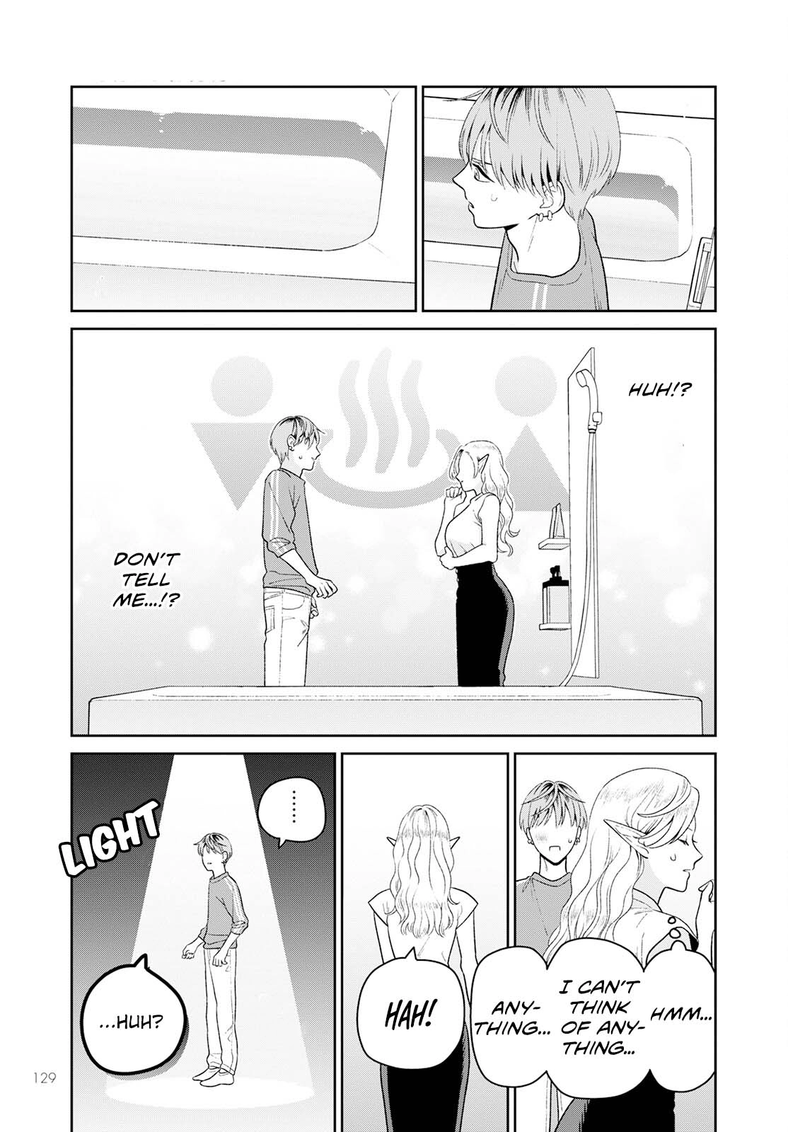 Miboujin Elf no Kanamori-san Chapter 7 - page 14