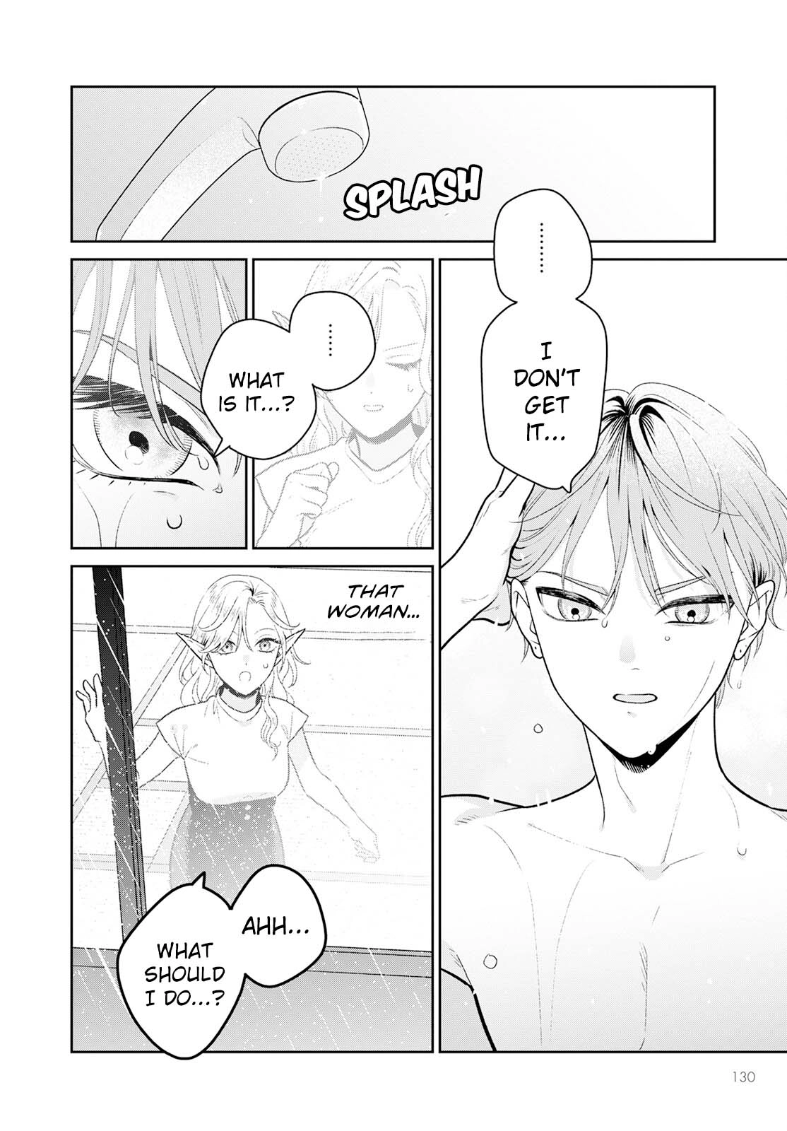 Miboujin Elf no Kanamori-san Chapter 7 - page 15