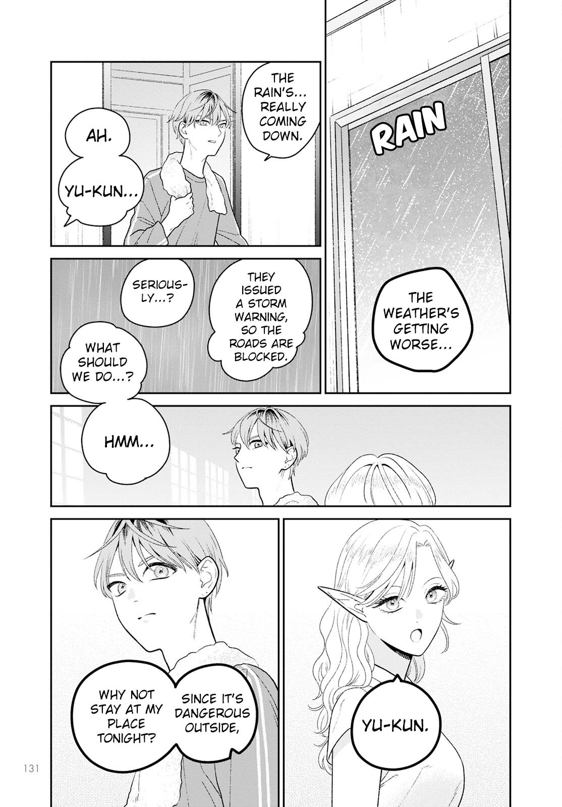 Miboujin Elf no Kanamori-san Chapter 7 - page 16