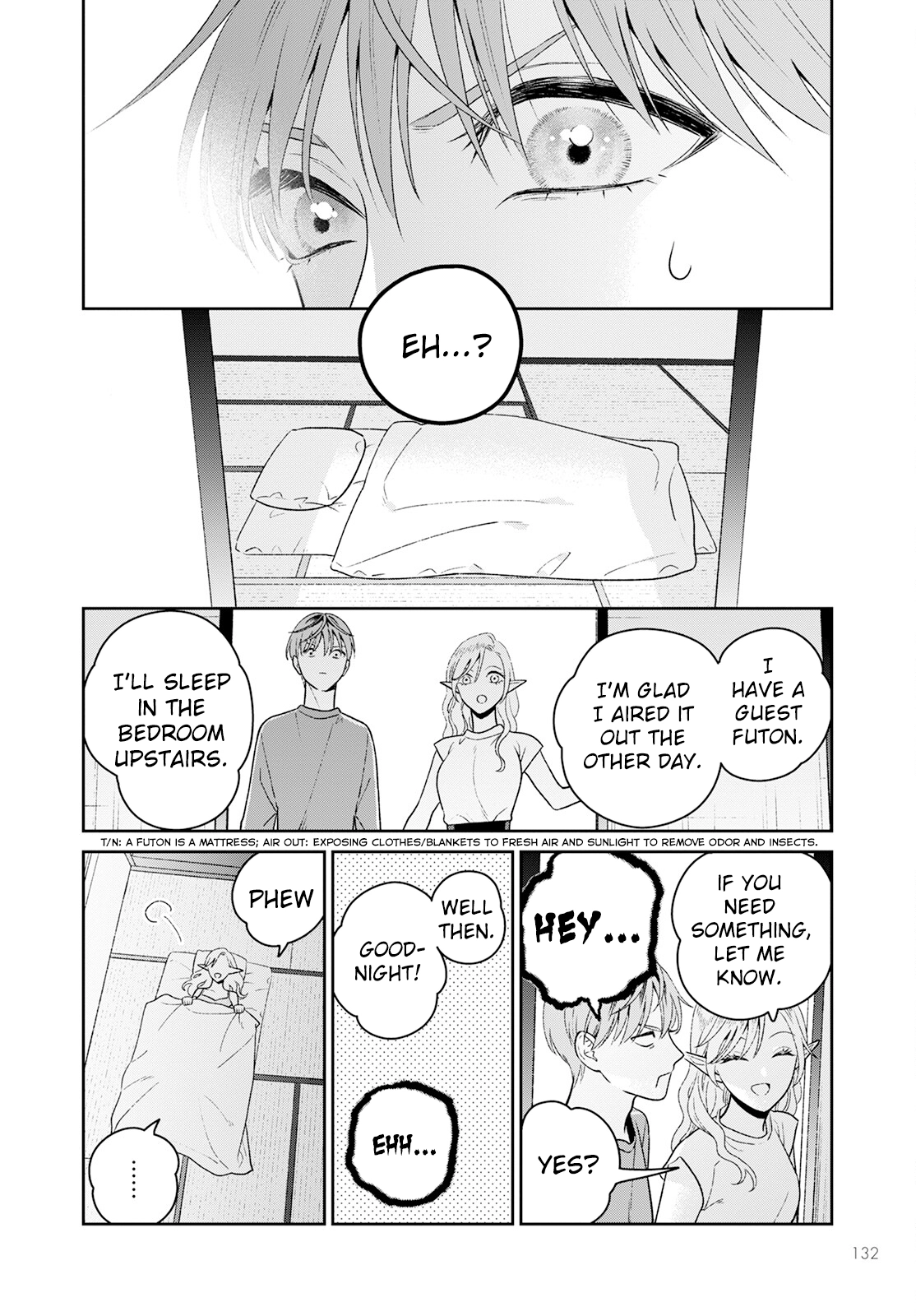 Miboujin Elf no Kanamori-san Chapter 7 - page 17