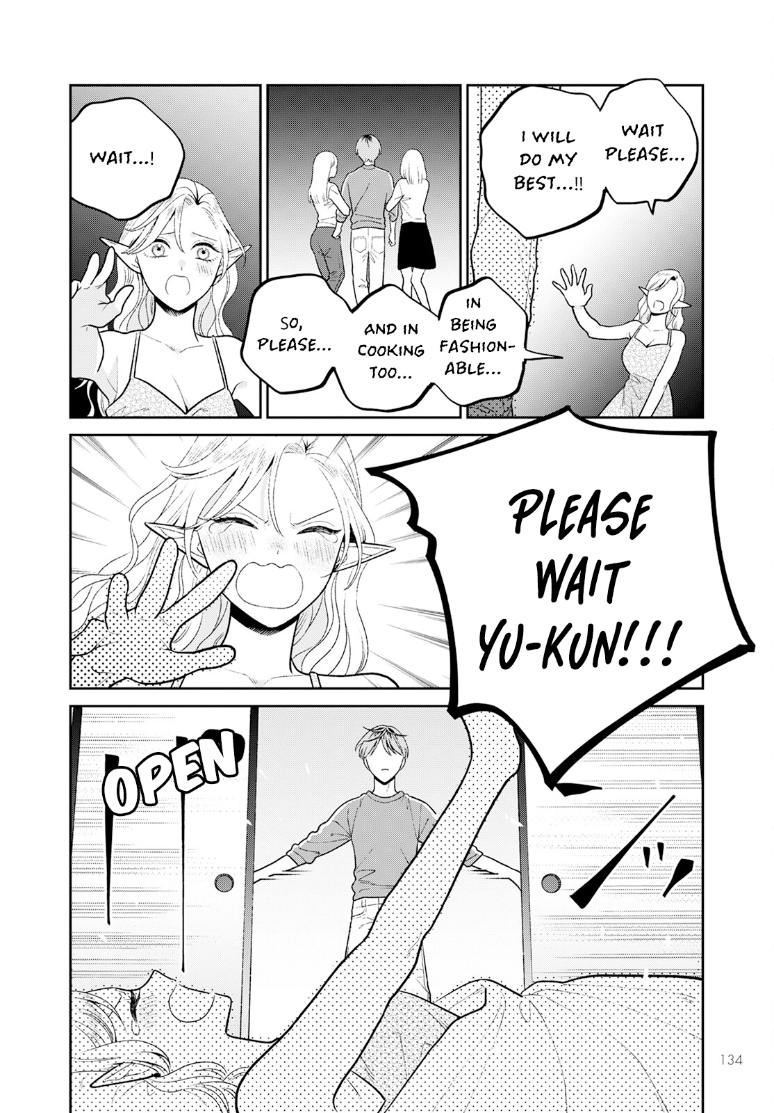 Miboujin Elf no Kanamori-san Chapter 7 - page 19