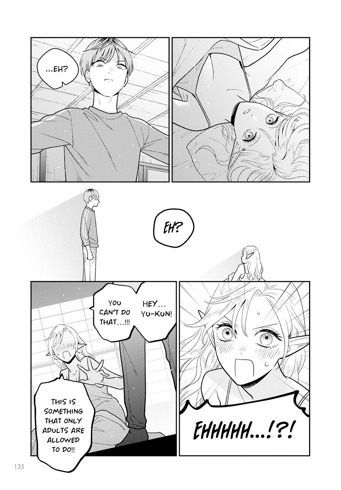 Miboujin Elf no Kanamori-san Chapter 7 - page 20