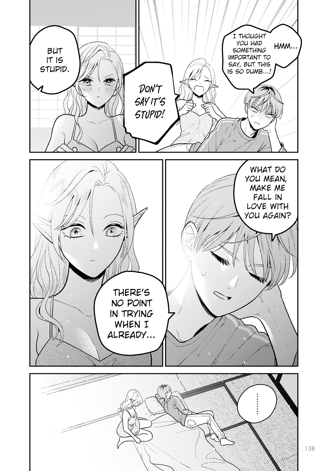 Miboujin Elf no Kanamori-san Chapter 7 - page 23