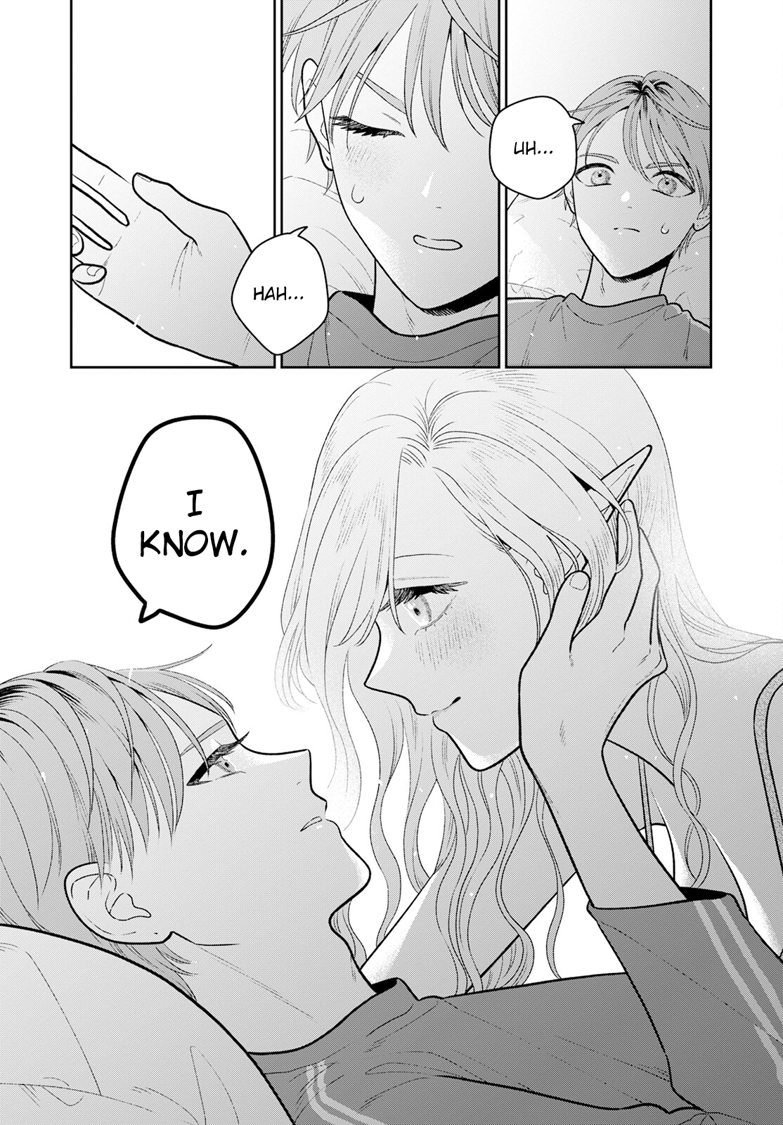 Miboujin Elf no Kanamori-san Chapter 7 - page 26