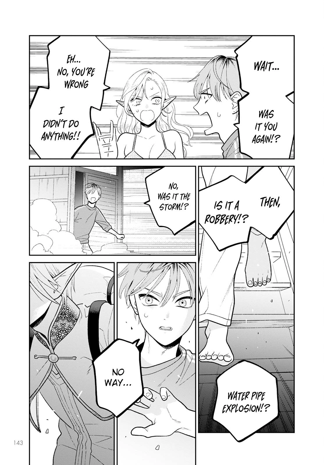 Miboujin Elf no Kanamori-san Chapter 7 - page 28