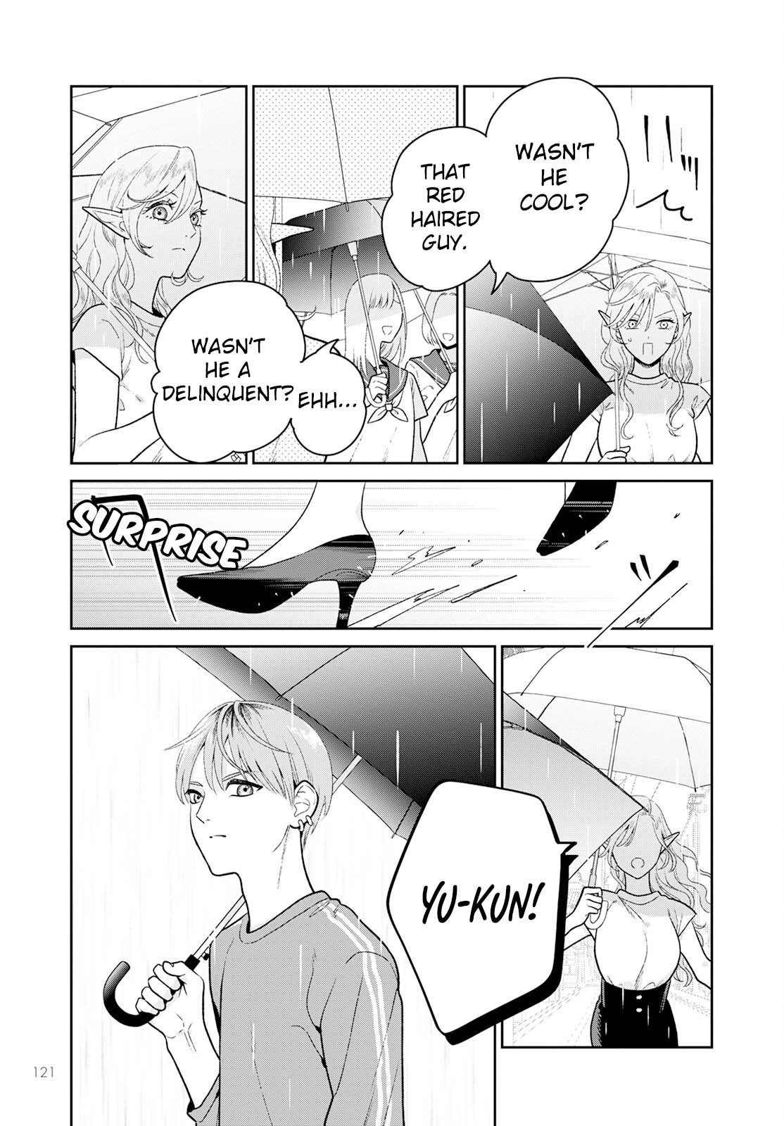 Miboujin Elf no Kanamori-san Chapter 7 - page 6