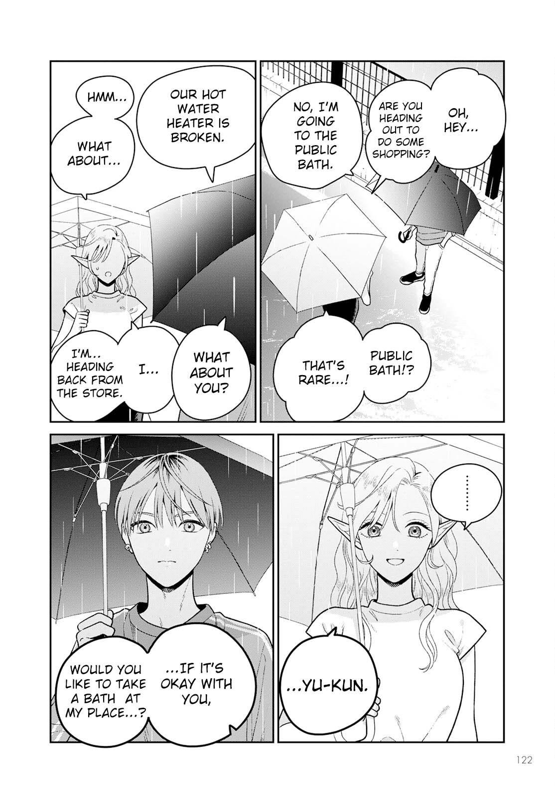 Miboujin Elf no Kanamori-san Chapter 7 - page 7