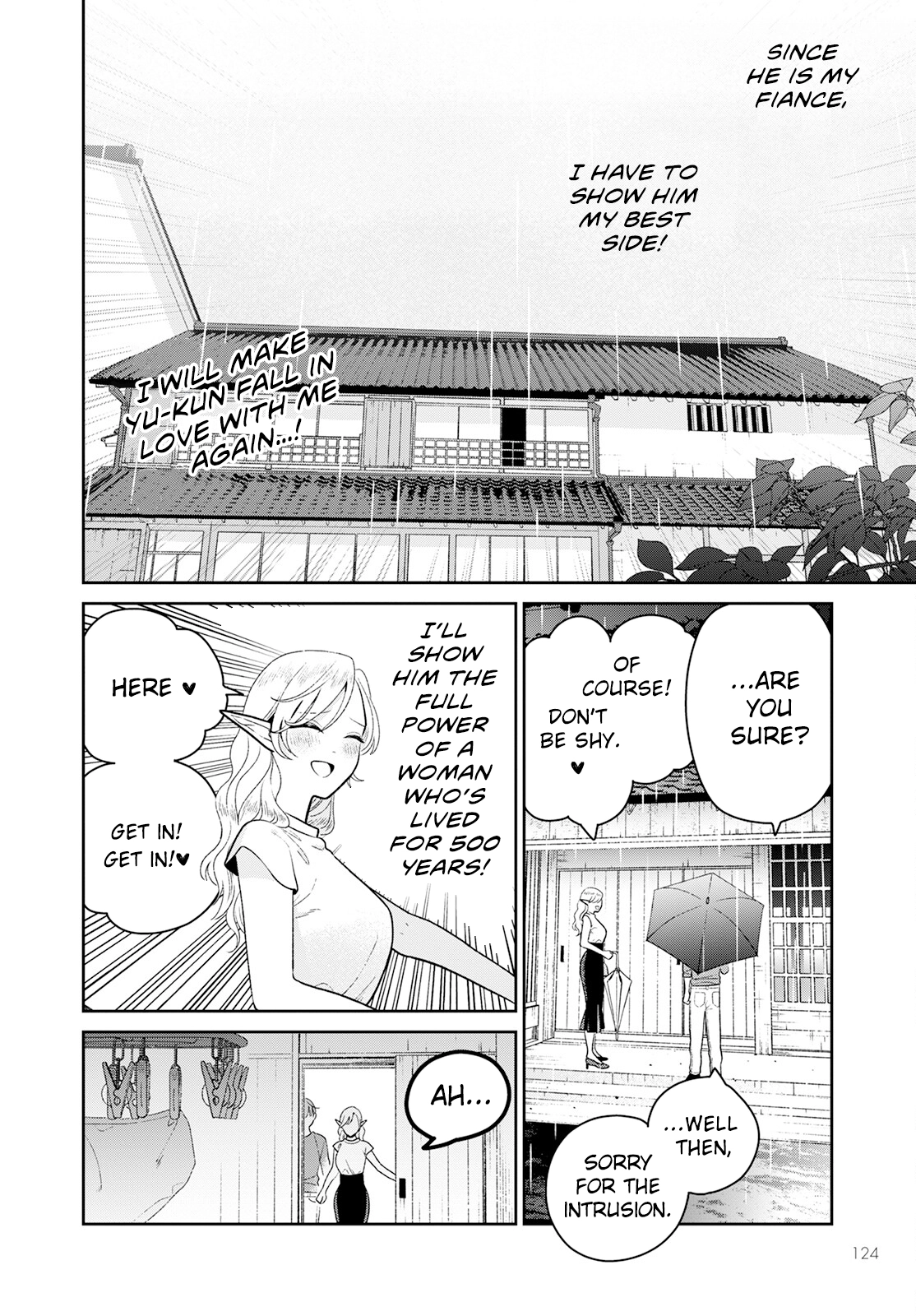 Miboujin Elf no Kanamori-san Chapter 7 - page 9