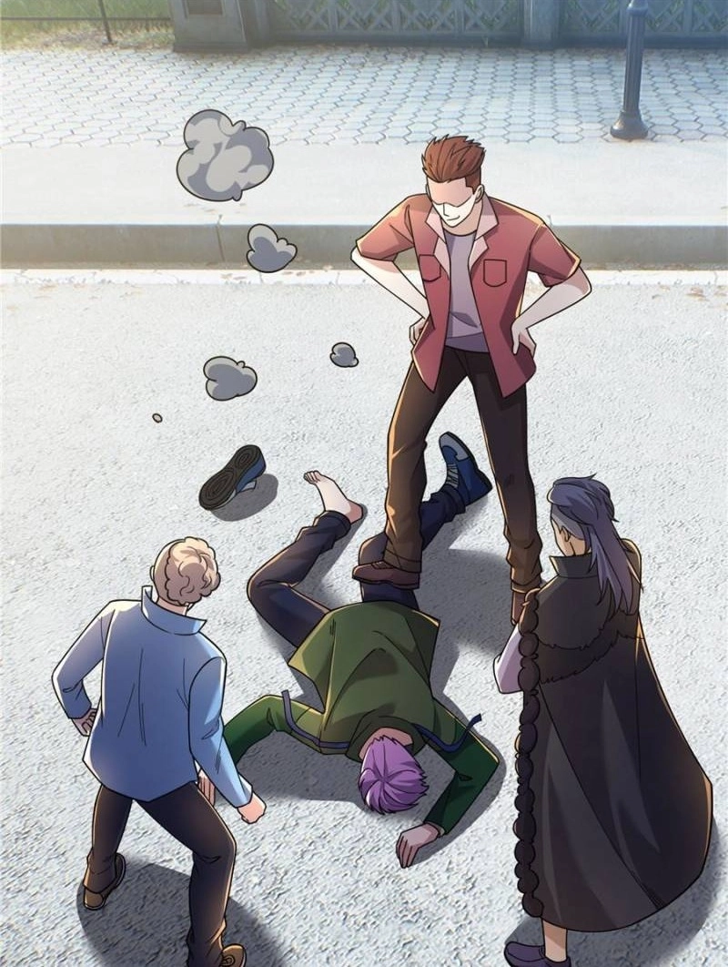 Ten Thousand Push-ups at the Start: Kill the Gods Chapter 70 - page 1