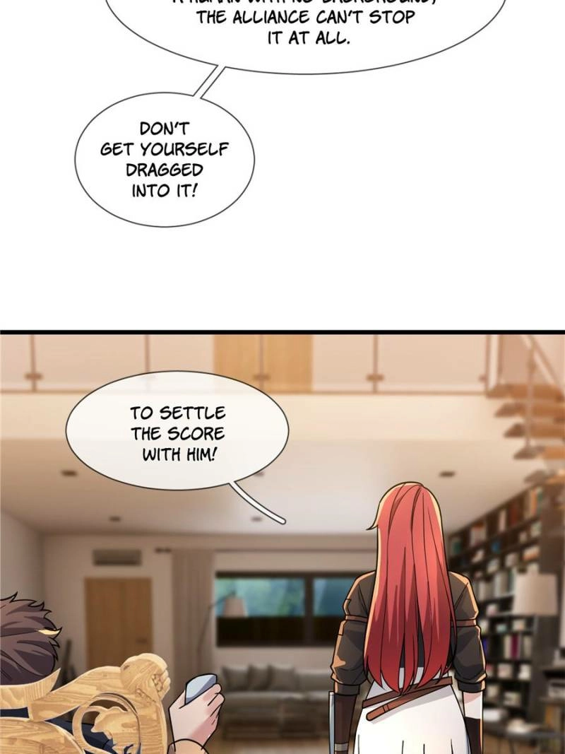 Ten Thousand Push-ups at the Start: Kill the Gods Chapter 70 - page 21