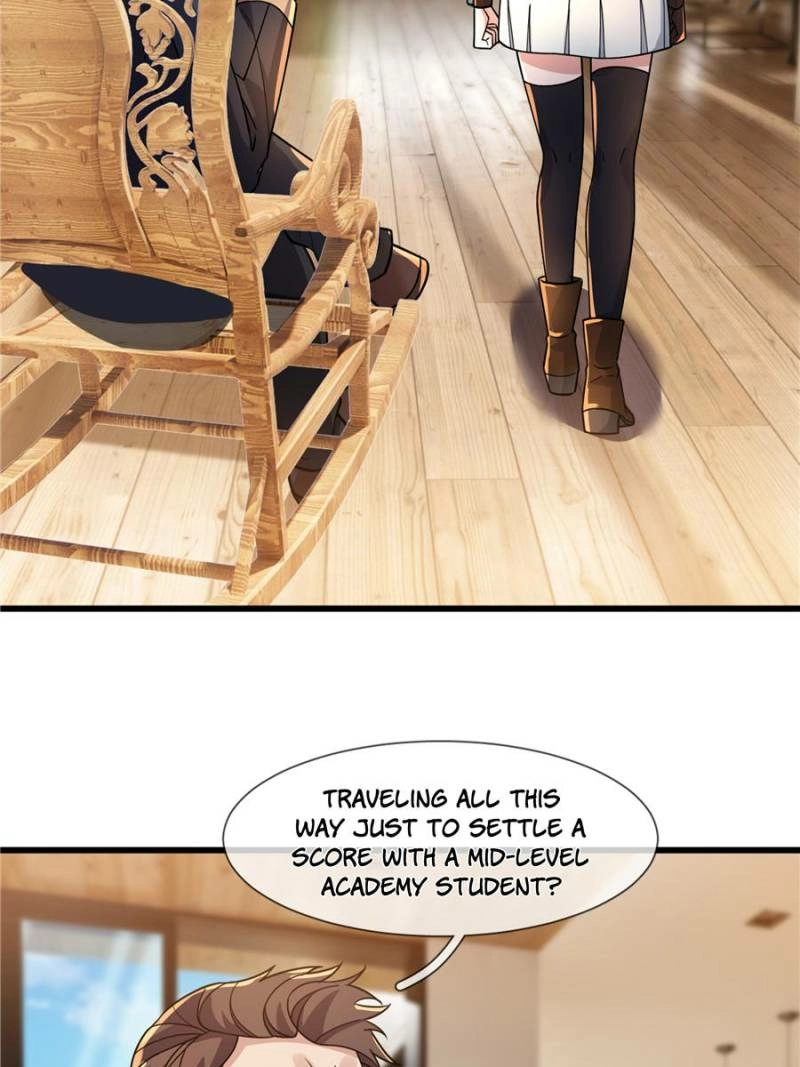 Ten Thousand Push-ups at the Start: Kill the Gods Chapter 70 - page 22