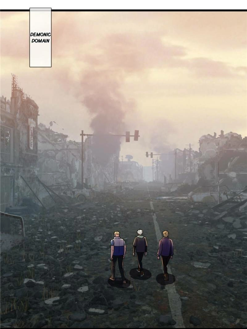 Ten Thousand Push-ups at the Start: Kill the Gods Chapter 70 - page 24