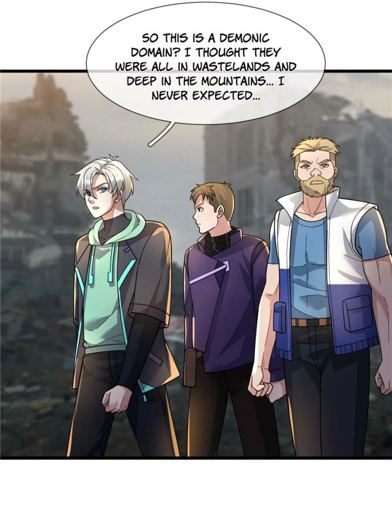 Ten Thousand Push-ups at the Start: Kill the Gods Chapter 70 - page 26