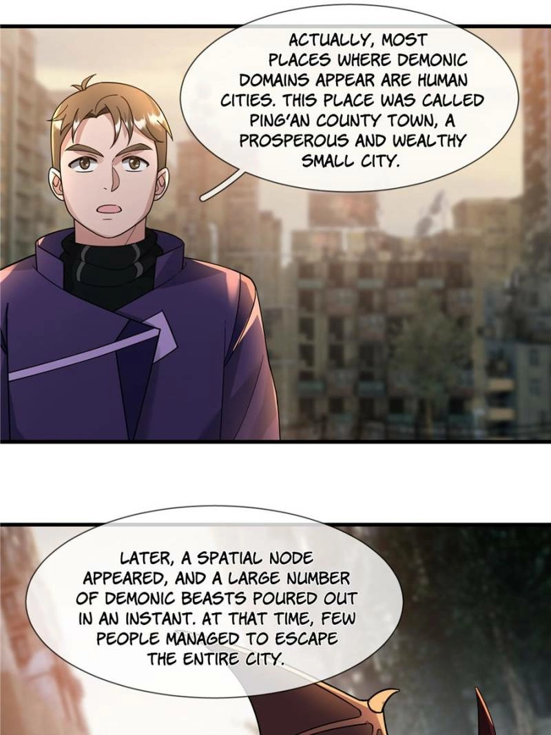 Ten Thousand Push-ups at the Start: Kill the Gods Chapter 70 - page 27