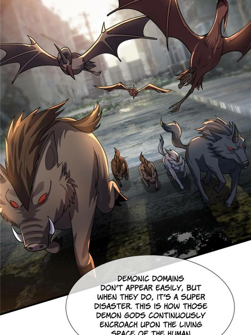 Ten Thousand Push-ups at the Start: Kill the Gods Chapter 70 - page 28