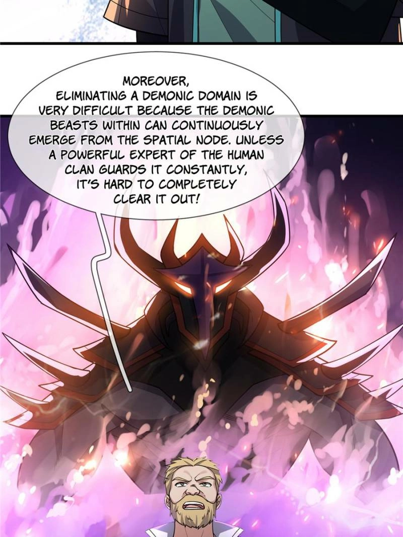 Ten Thousand Push-ups at the Start: Kill the Gods Chapter 70 - page 31