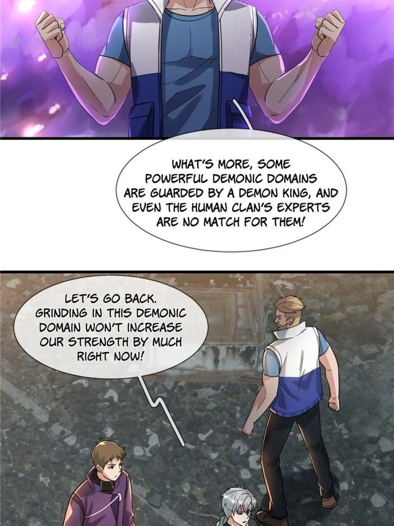 Ten Thousand Push-ups at the Start: Kill the Gods Chapter 70 - page 32