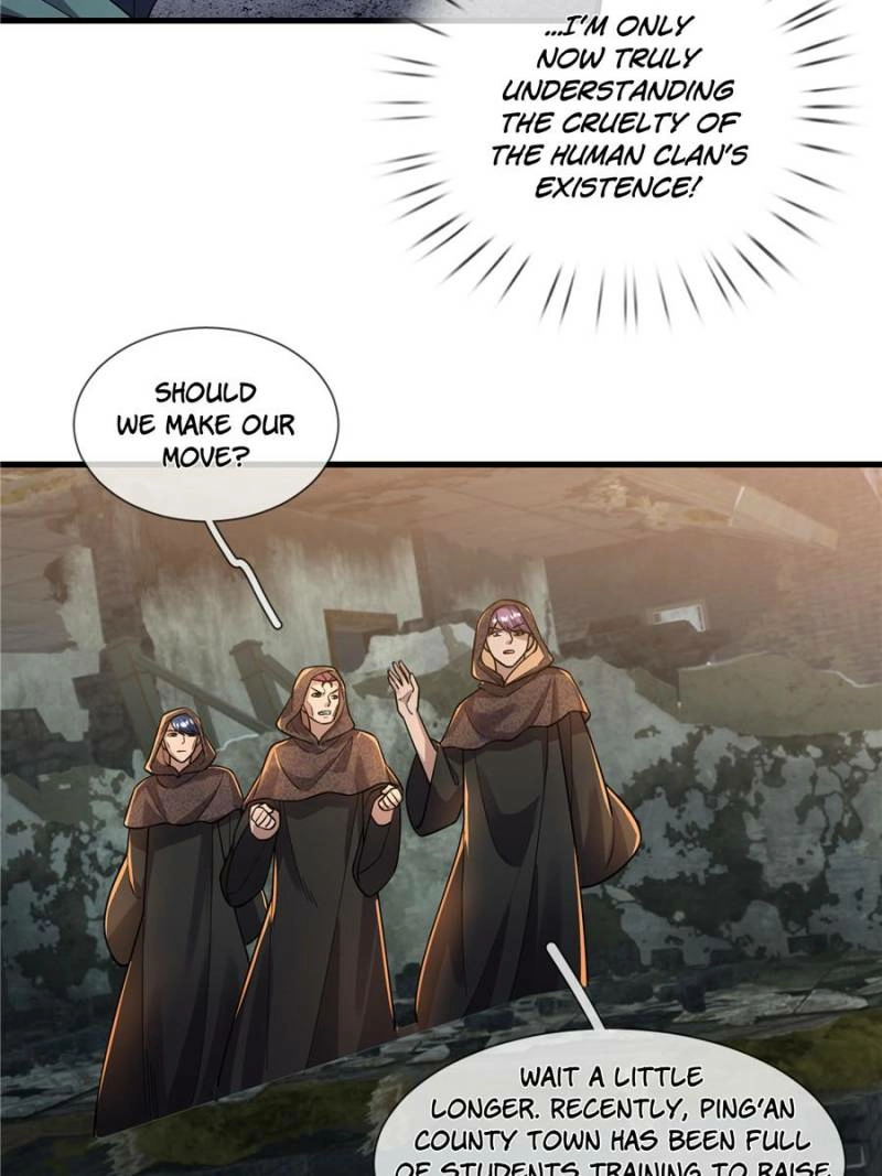 Ten Thousand Push-ups at the Start: Kill the Gods Chapter 70 - page 34