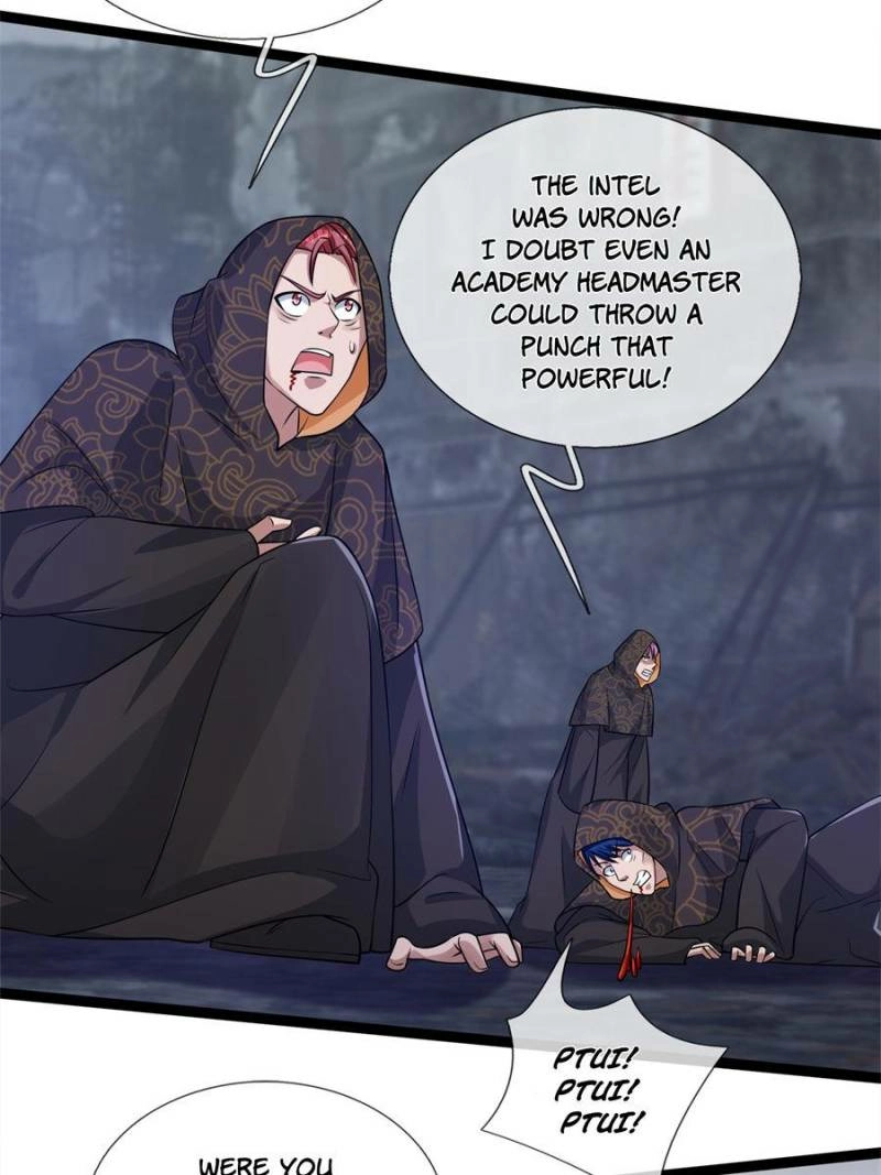 Ten Thousand Push-ups at the Start: Kill the Gods Chapter 71 - page 14