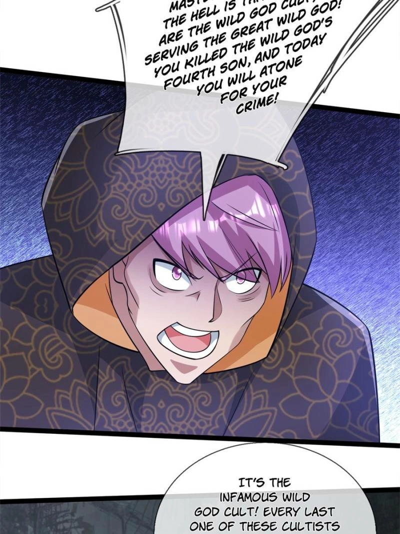 Ten Thousand Push-ups at the Start: Kill the Gods Chapter 71 - page 16
