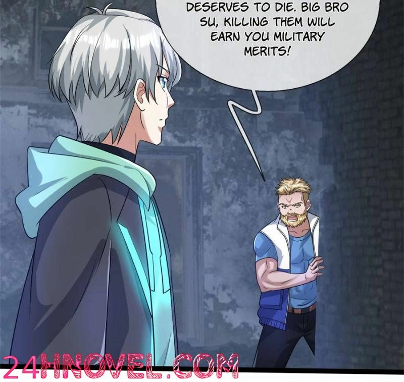 Ten Thousand Push-ups at the Start: Kill the Gods Chapter 71 - page 17