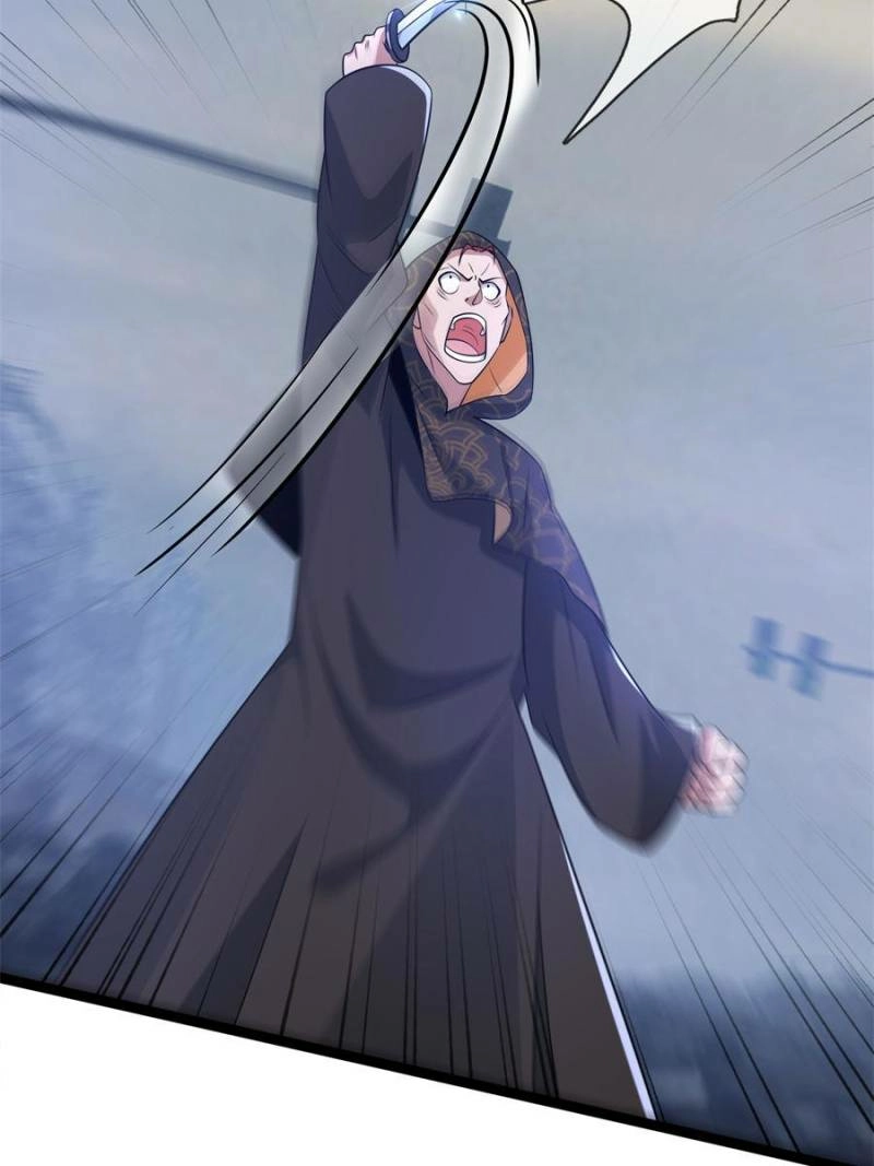 Ten Thousand Push-ups at the Start: Kill the Gods Chapter 71 - page 19