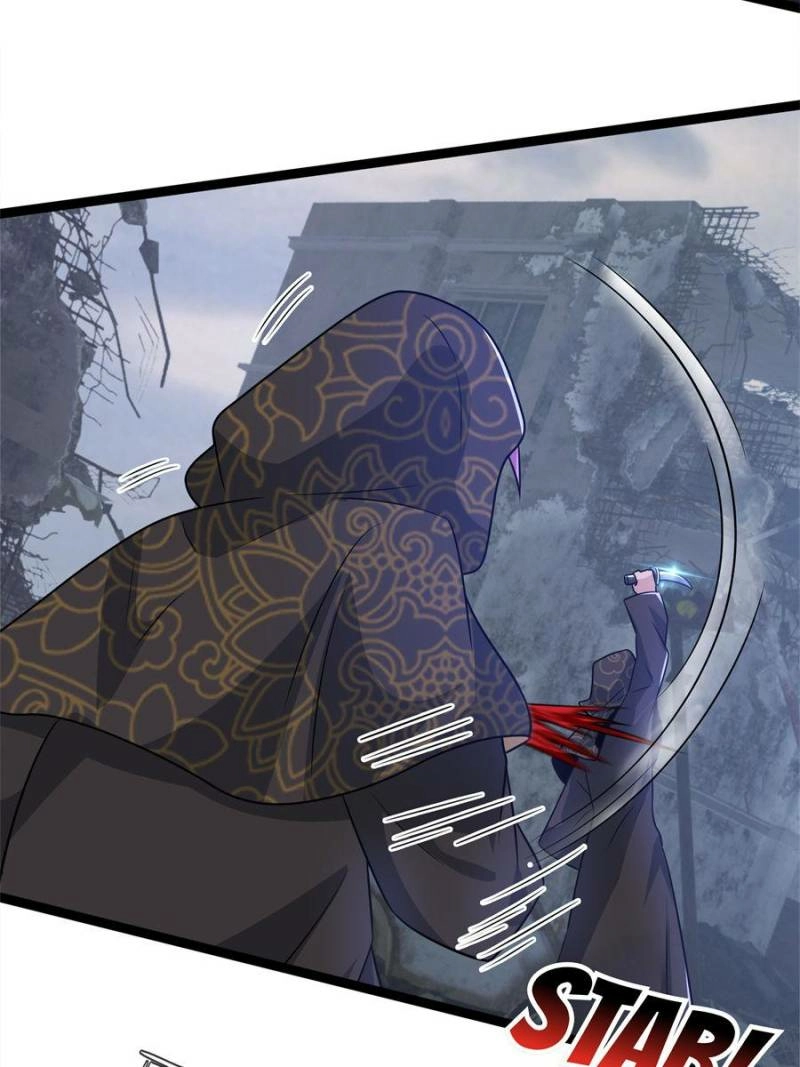 Ten Thousand Push-ups at the Start: Kill the Gods Chapter 71 - page 20