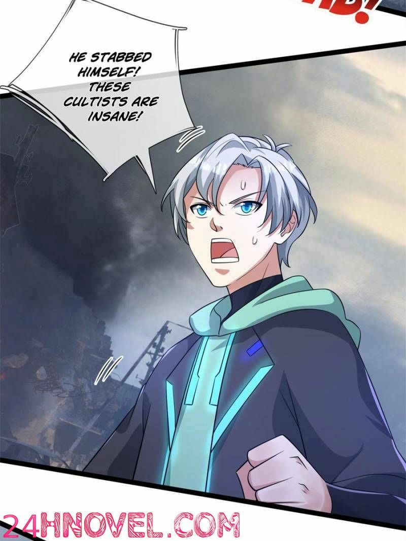 Ten Thousand Push-ups at the Start: Kill the Gods Chapter 71 - page 21