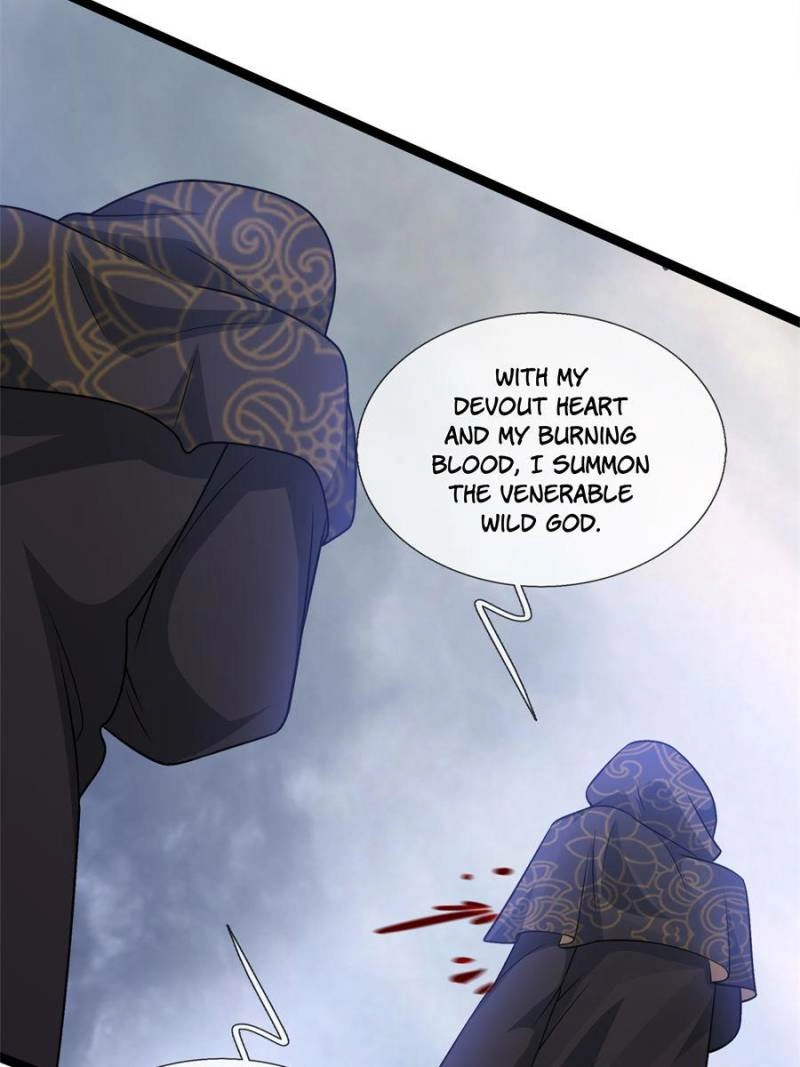 Ten Thousand Push-ups at the Start: Kill the Gods Chapter 71 - page 22