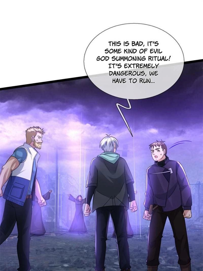 Ten Thousand Push-ups at the Start: Kill the Gods Chapter 71 - page 25