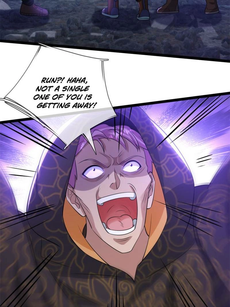 Ten Thousand Push-ups at the Start: Kill the Gods Chapter 71 - page 26
