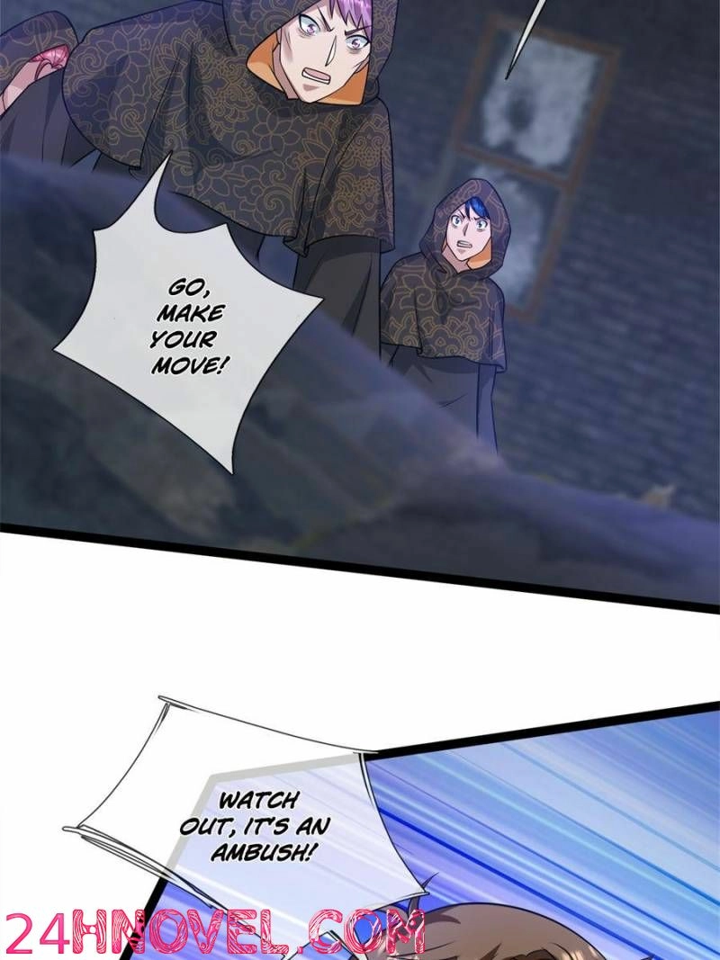 Ten Thousand Push-ups at the Start: Kill the Gods Chapter 71 - page 3