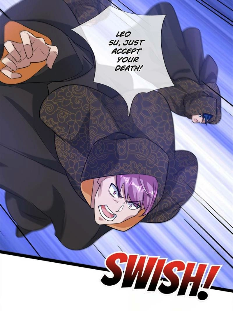 Ten Thousand Push-ups at the Start: Kill the Gods Chapter 71 - page 5