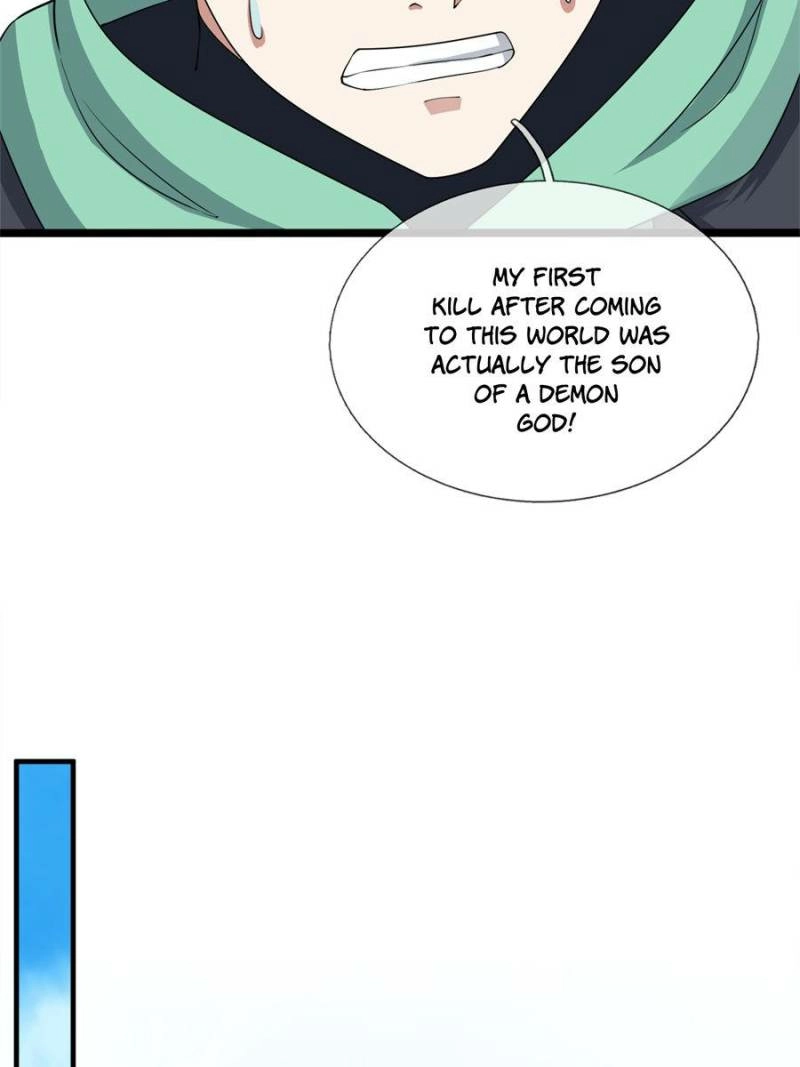 Ten Thousand Push-ups at the Start: Kill the Gods Chapter 72 - page 11