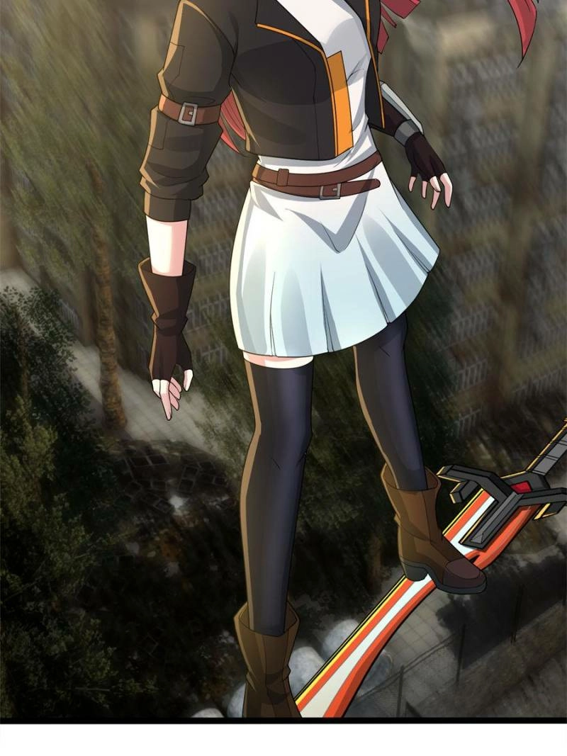 Ten Thousand Push-ups at the Start: Kill the Gods Chapter 72 - page 24