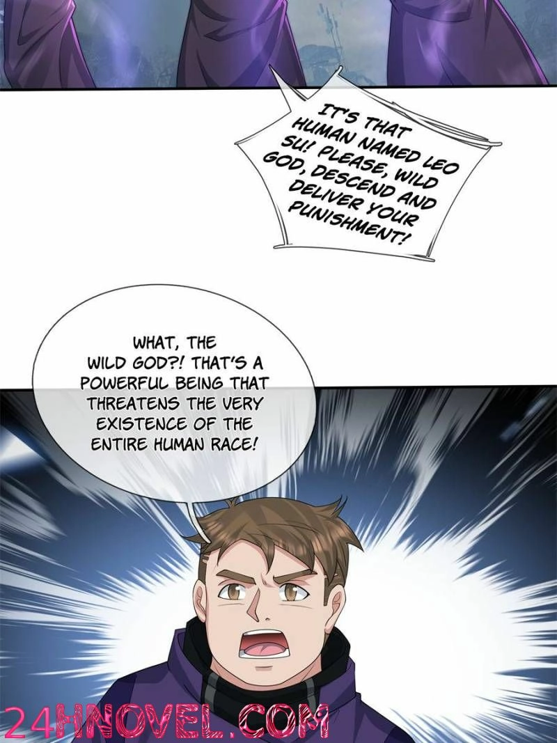 Ten Thousand Push-ups at the Start: Kill the Gods Chapter 72 - page 3