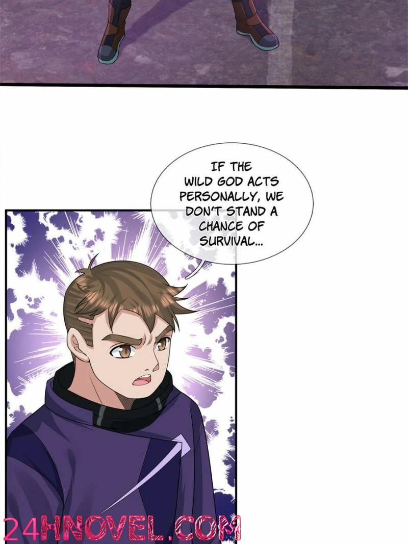 Ten Thousand Push-ups at the Start: Kill the Gods Chapter 72 - page 31