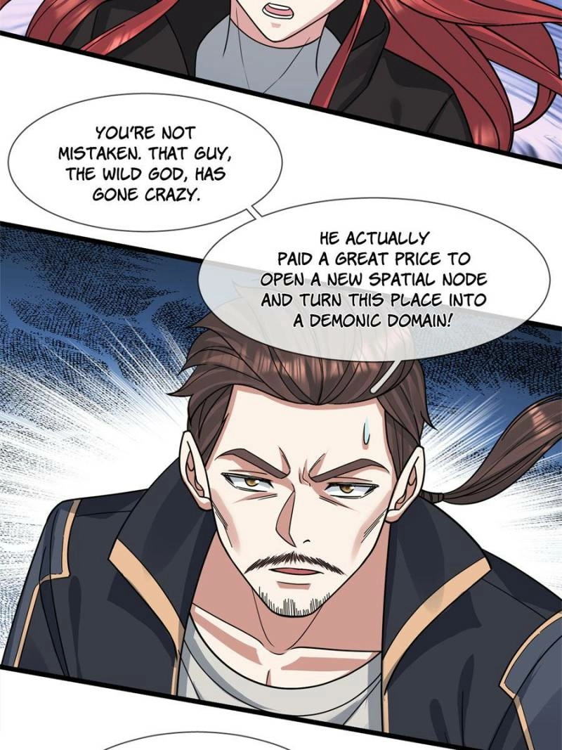 Ten Thousand Push-ups at the Start: Kill the Gods Chapter 73 - page 19