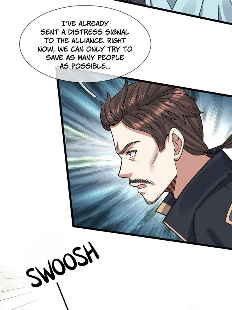 Ten Thousand Push-ups at the Start: Kill the Gods Chapter 73 - page 21