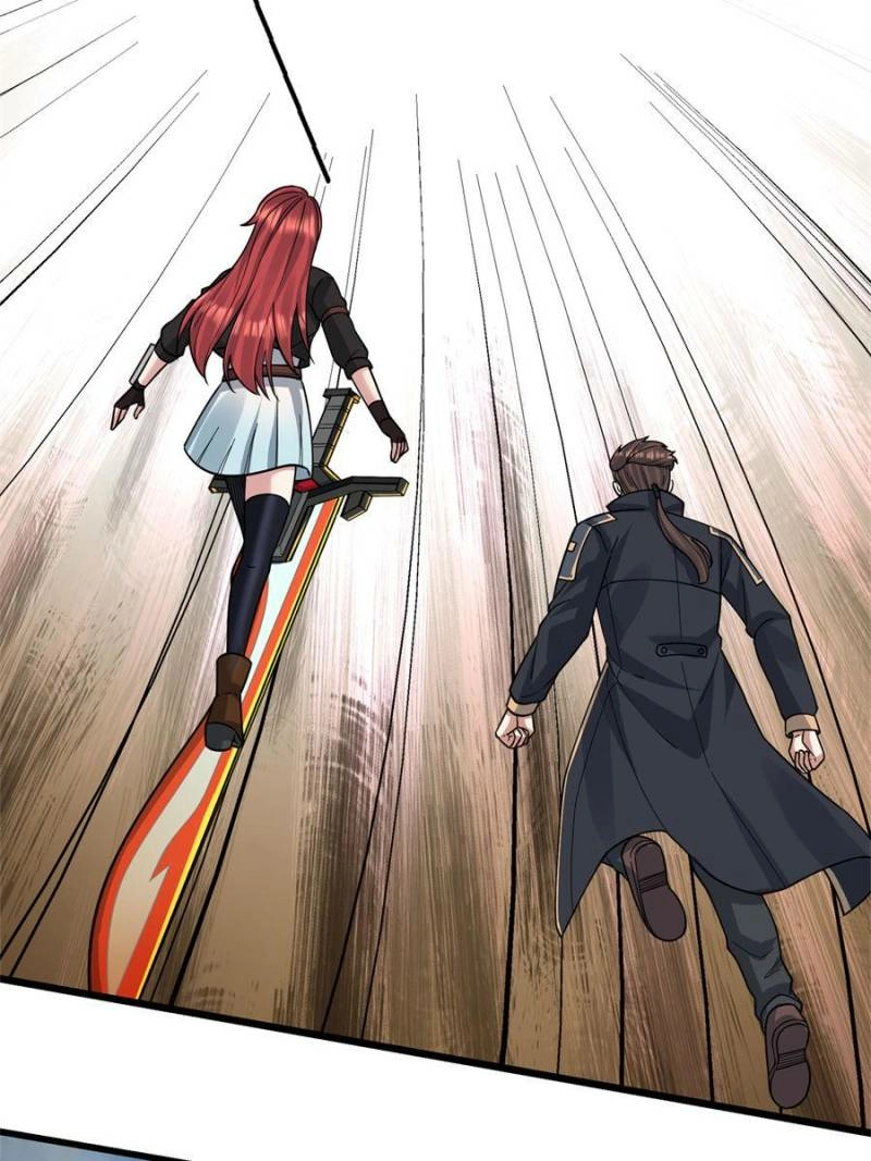 Ten Thousand Push-ups at the Start: Kill the Gods Chapter 73 - page 22