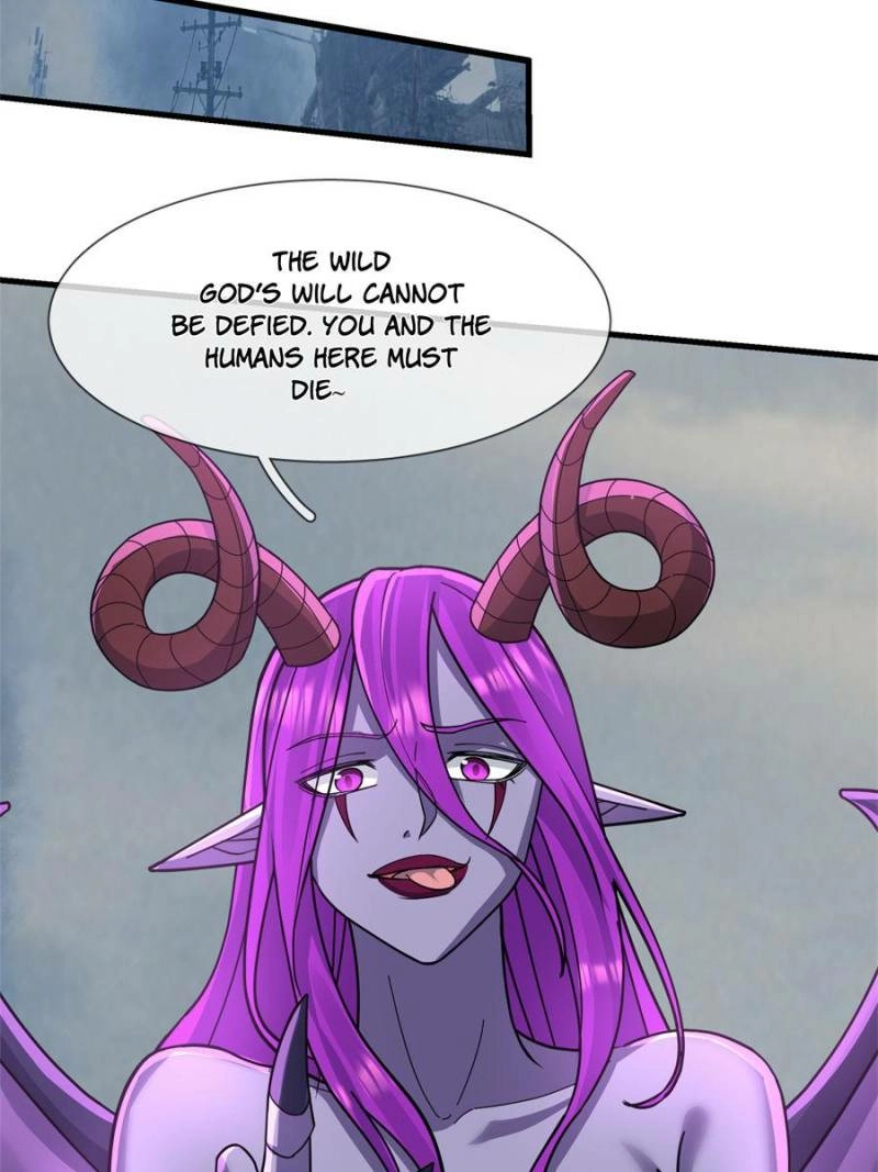 Ten Thousand Push-ups at the Start: Kill the Gods Chapter 73 - page 23