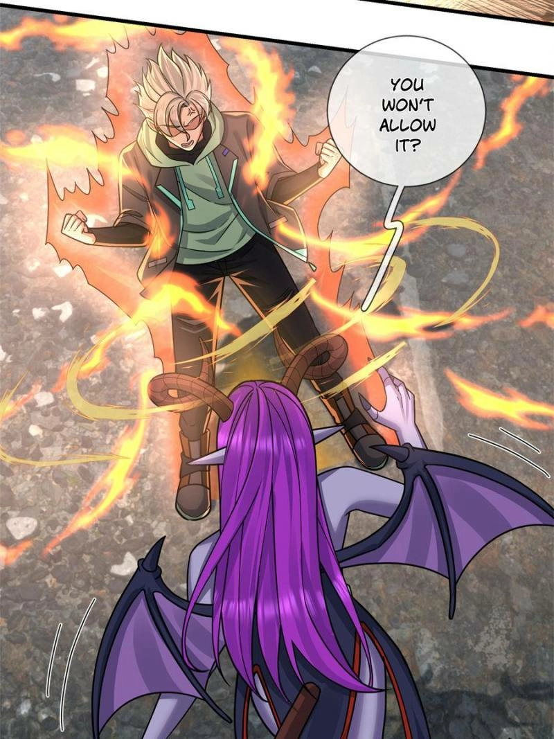 Ten Thousand Push-ups at the Start: Kill the Gods Chapter 73 - page 27