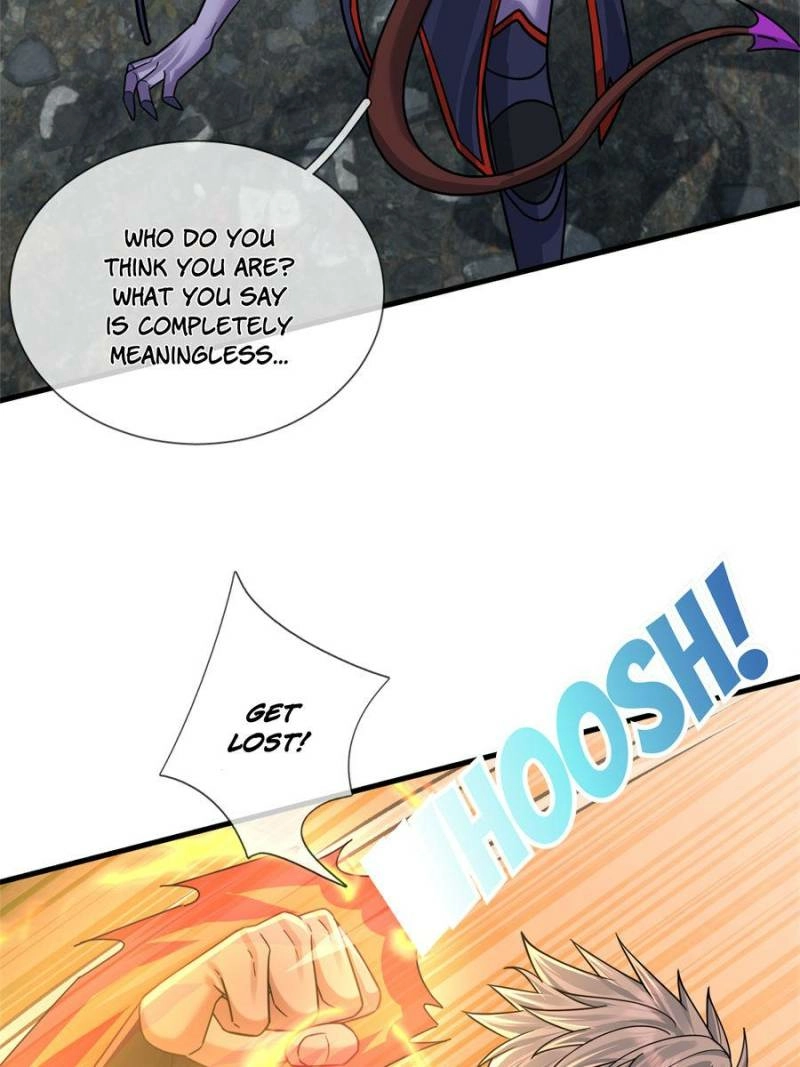 Ten Thousand Push-ups at the Start: Kill the Gods Chapter 73 - page 28