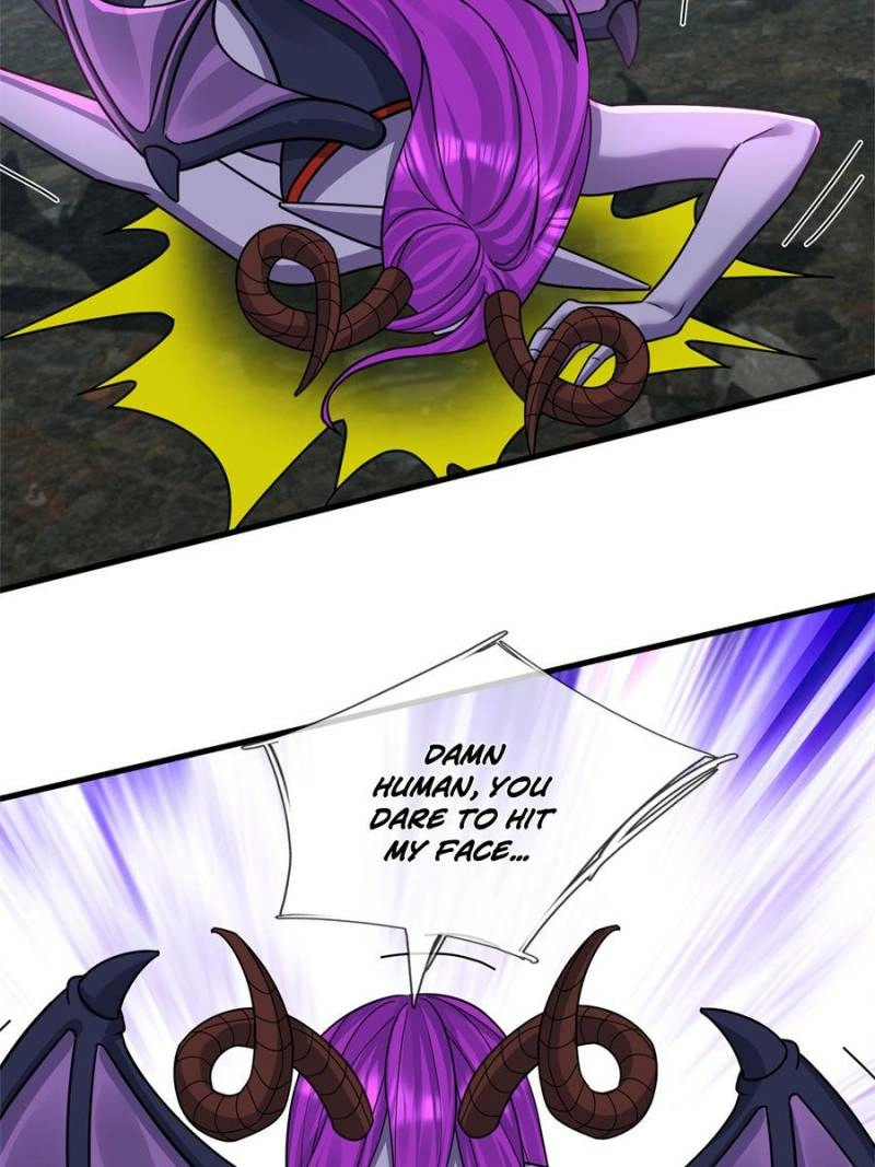 Ten Thousand Push-ups at the Start: Kill the Gods Chapter 73 - page 32